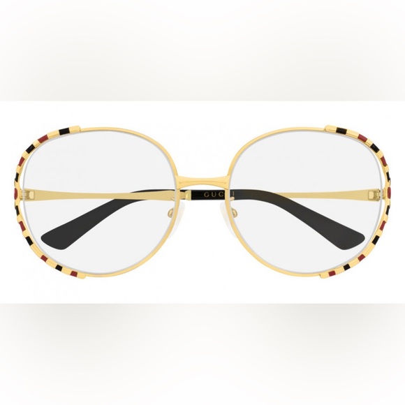 GUCCI Demo Round Ladies Eyeglasses
GG0596OA 003 58 - Picture 9 of 10